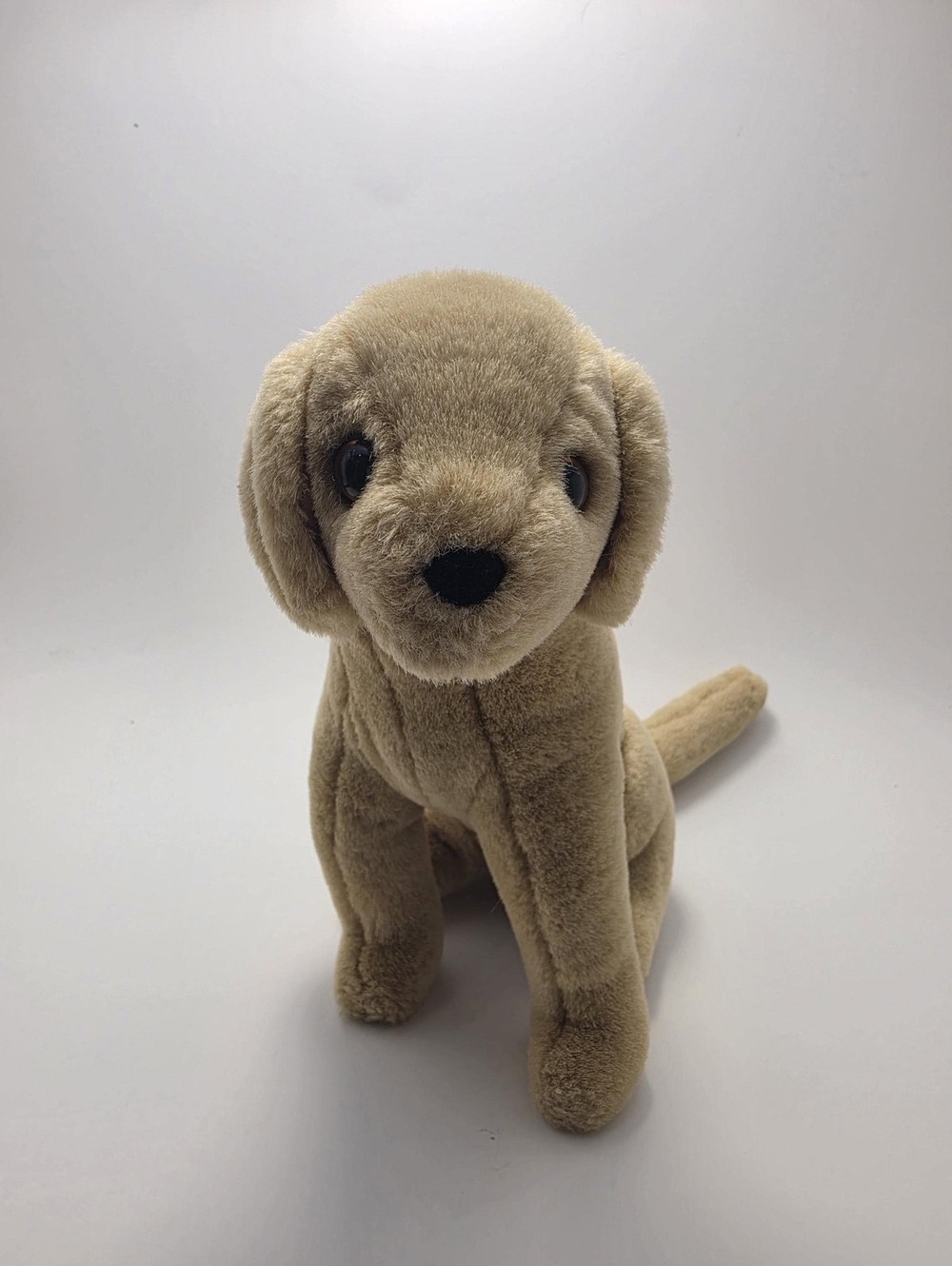 Vintage Douglas Golden Retriever Yellow Lab Dog Plush (9 inch)